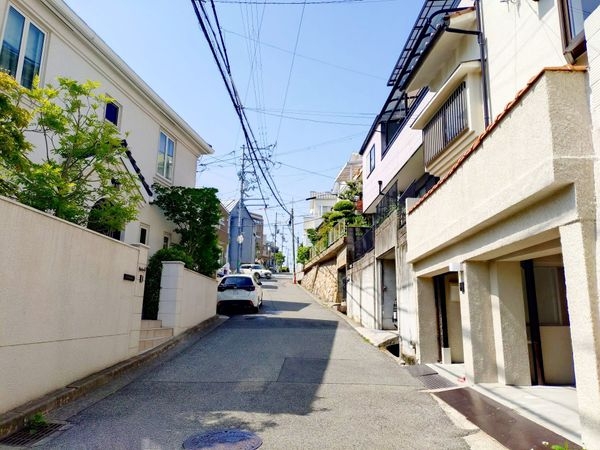 西宮市五月ケ丘の中古一戸建て