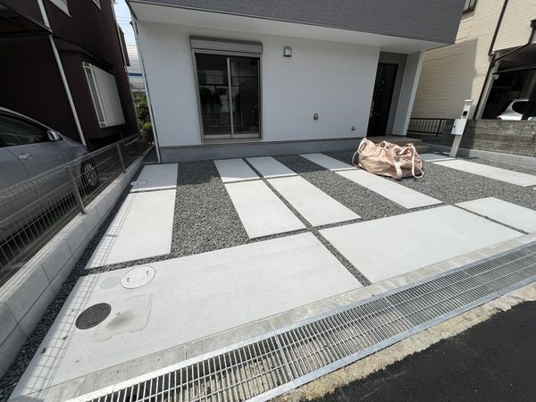 尼崎市大西町２丁目　新築一戸建て　１期　１号棟