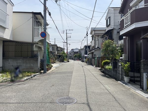 尼崎市大西町２丁目　新築一戸建て　１期　１号棟