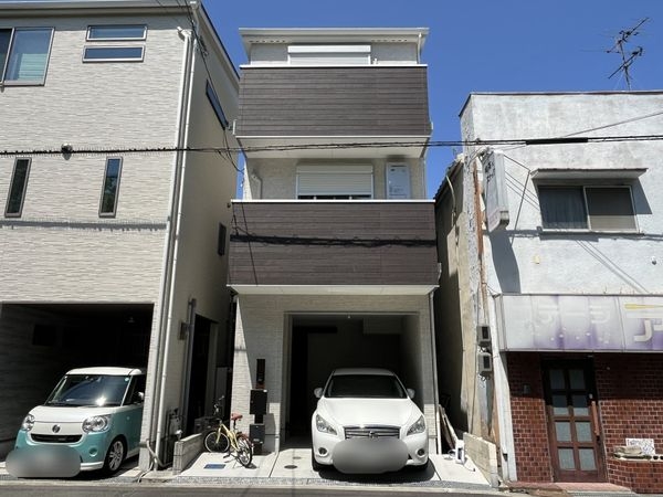 尼崎市崇徳院３丁目の中古一戸建て