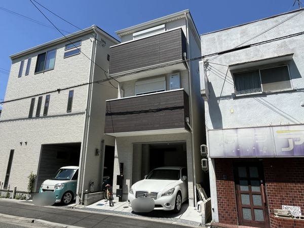 尼崎市崇徳院３丁目　中古一戸建て