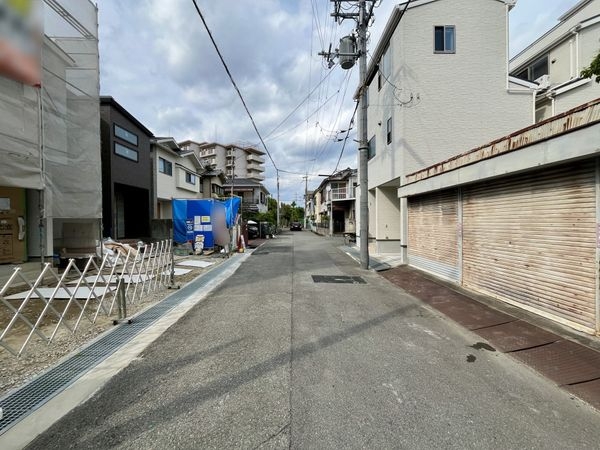 尼崎市東園田町７丁目　新築一戸建て　第２　２号地