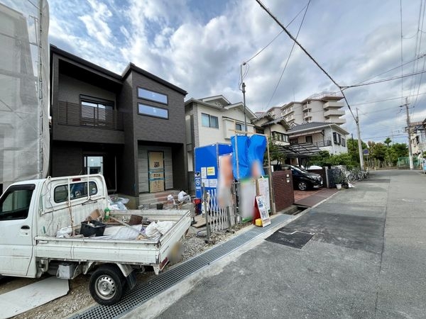 尼崎市東園田町７丁目　新築一戸建て　第２　1号地