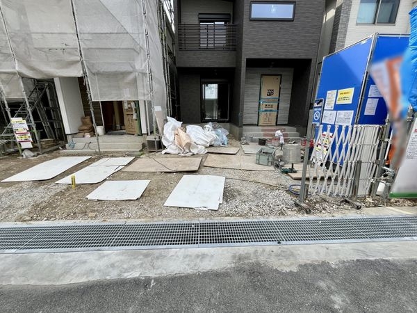 尼崎市東園田町７丁目　新築一戸建て　第２　1号地