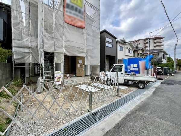 尼崎市東園田町７丁目　新築一戸建て　第２　1号地
