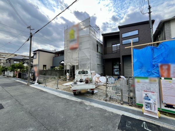 尼崎市東園田町７丁目　新築一戸建て　第２　1号地