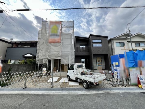 尼崎市東園田町７丁目　新築一戸建て　第２　1号地