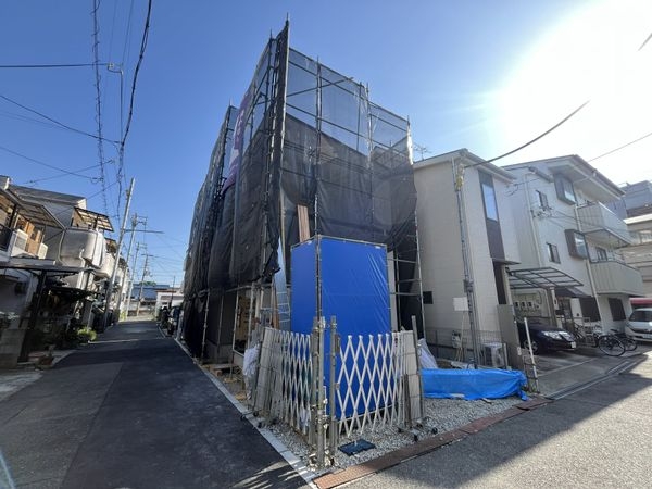 尼崎市長洲中通２丁目　新築一戸建て　全１区画