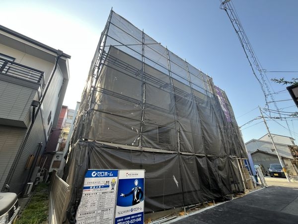 尼崎市長洲中通２丁目　新築一戸建て　全１区画