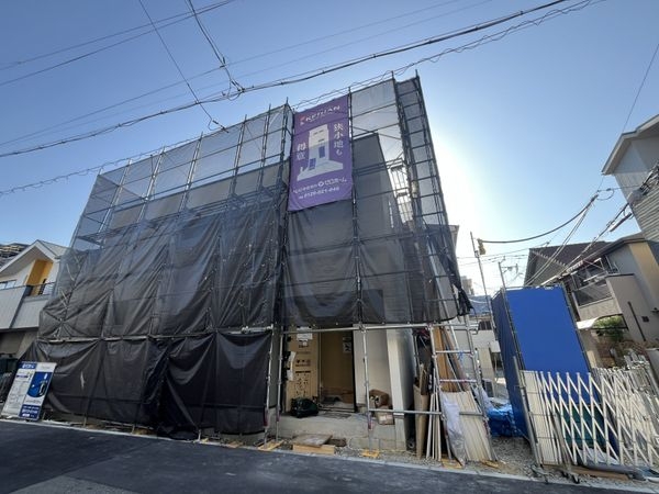 尼崎市長洲中通２丁目　新築一戸建て　全１区画