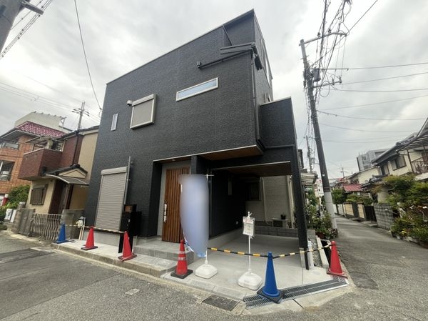尼崎市猪名寺２丁目　新築一戸建て