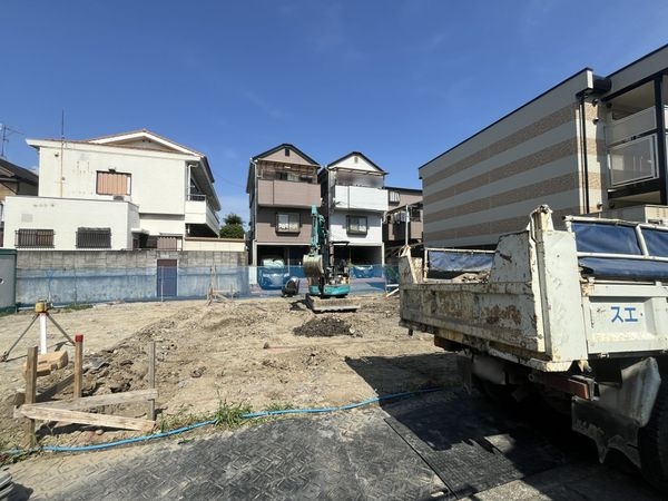尼崎市上坂部３丁目　新築一戸建て