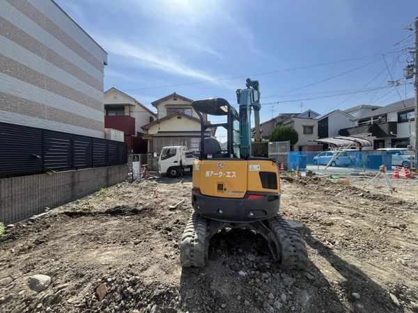 尼崎市上坂部３丁目　新築一戸建て