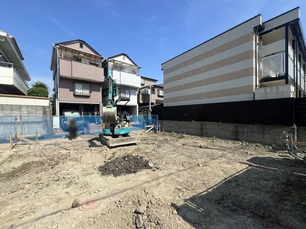 尼崎市上坂部３丁目　新築一戸建て