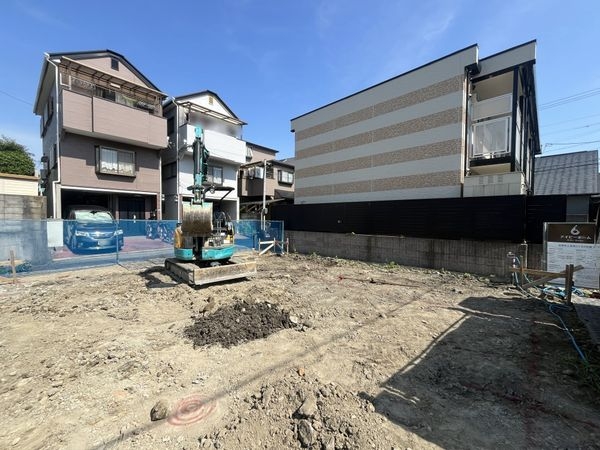尼崎市上坂部３丁目　新築一戸建て