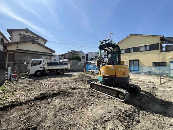 尼崎市上坂部３丁目　新築一戸建て