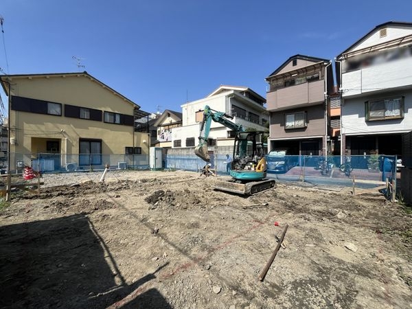 尼崎市上坂部３丁目　新築一戸建て