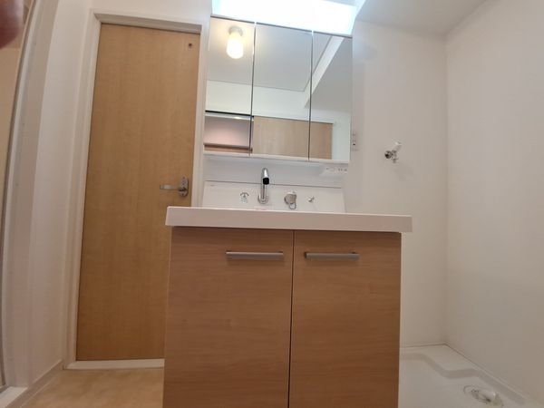 万葉ハイツ園田 中古マンション(洗面台・洗面所)