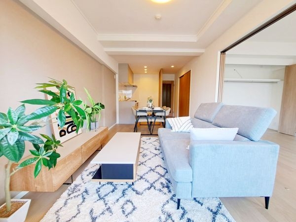 尼崎アーバンコンフォート 中古マンション(リビング)