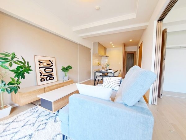 尼崎アーバンコンフォート 中古マンション(リビング)