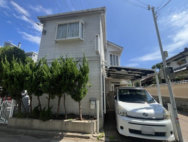 宝塚市今里町の中古一戸建て