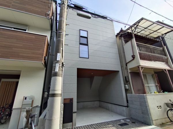 尼崎市南武庫之荘７丁目　新築一戸建て