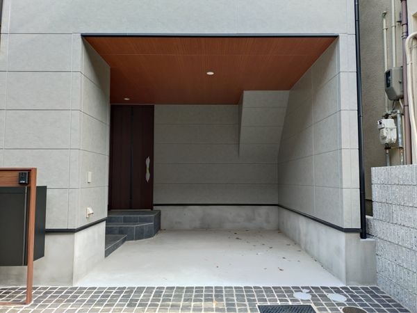 尼崎市南武庫之荘７丁目　新築一戸建て