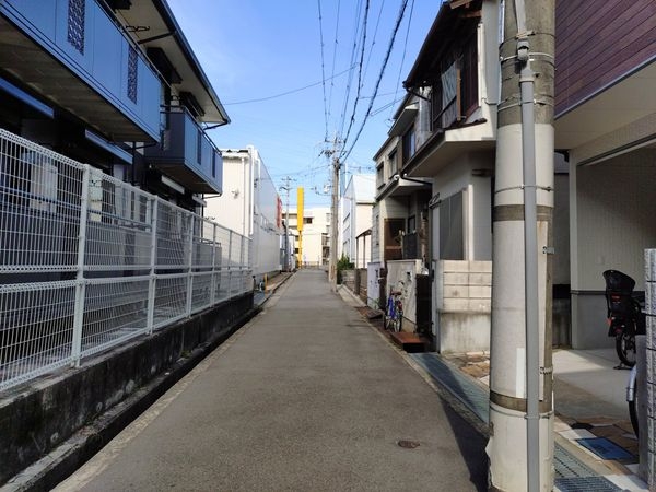 尼崎市南武庫之荘７丁目　新築一戸建て