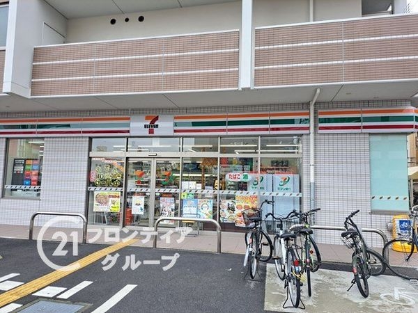 メロディーハイム阪神尼崎 中古マンション(セブンイレブン尼崎昭和通5丁目店)