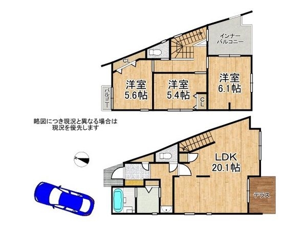 宝塚市平井３丁目　新築一戸建て