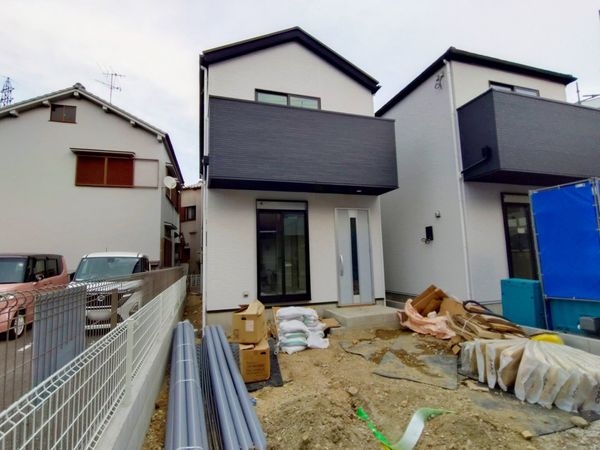尼崎市下坂部２丁目　新築一戸建て　１期　１号棟