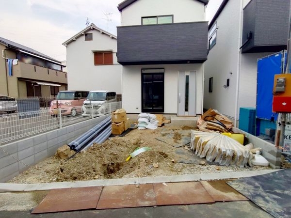 尼崎市下坂部２丁目　新築一戸建て　１期　１号棟