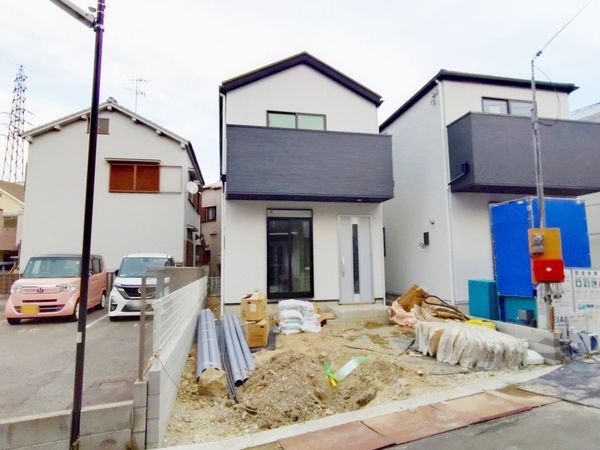 尼崎市下坂部２丁目　新築一戸建て　１期　１号棟