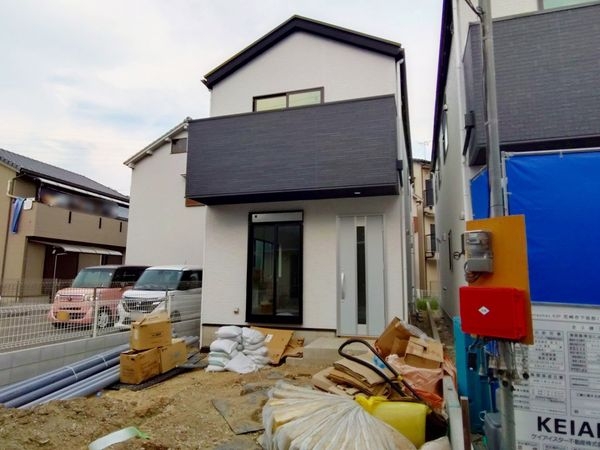 尼崎市下坂部２丁目　新築一戸建て　１期　１号棟