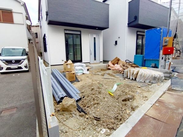 尼崎市下坂部２丁目　新築一戸建て　１期　１号棟
