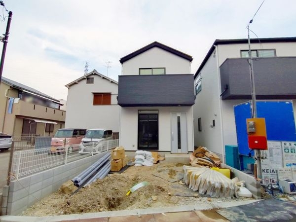尼崎市下坂部２丁目　新築一戸建て　１期　１号棟