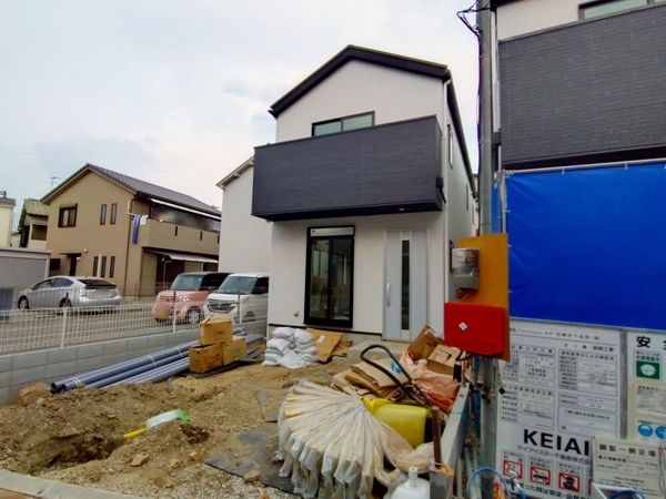 尼崎市下坂部２丁目　新築一戸建て　１期　１号棟