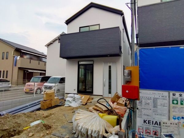 尼崎市下坂部２丁目　新築一戸建て　１期　１号棟