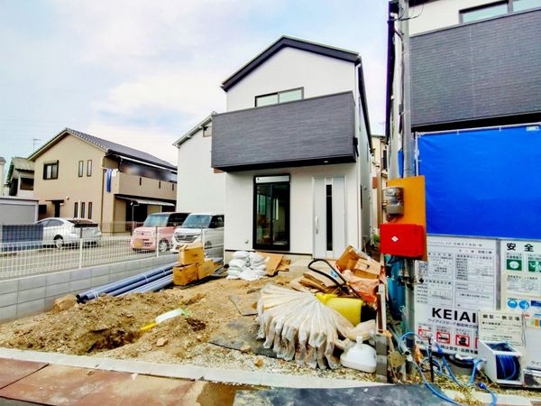 尼崎市下坂部２丁目　新築一戸建て　１期　１号棟