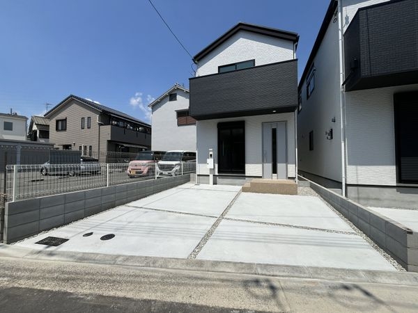 尼崎市下坂部２丁目　新築一戸建て　１期　１号棟