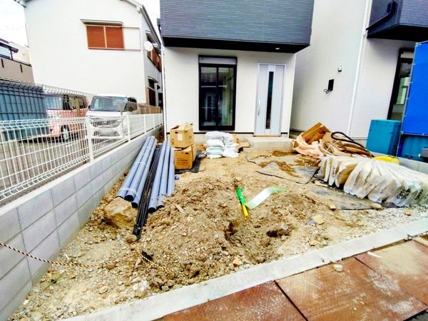 尼崎市下坂部２丁目　新築一戸建て　１期　１号棟