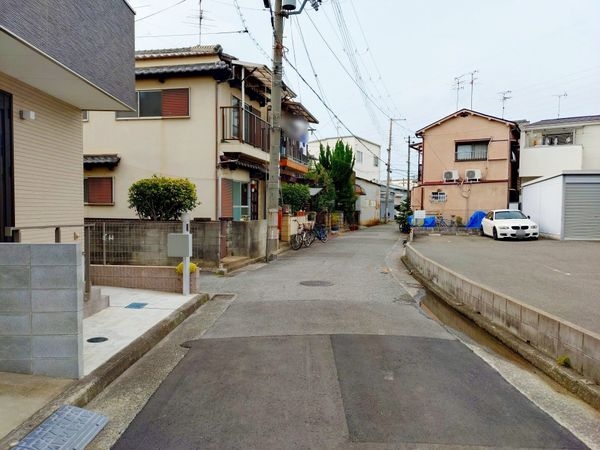尼崎市下坂部２丁目　新築一戸建て　１期　１号棟
