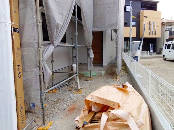 尼崎市下坂部２丁目　新築一戸建て　１期　３号棟