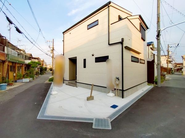 尼崎市大庄西町３丁目　新築一戸建て