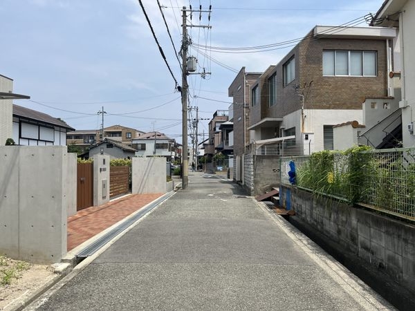 尼崎市水堂町１丁目　新築一戸建て　１期　全１区画