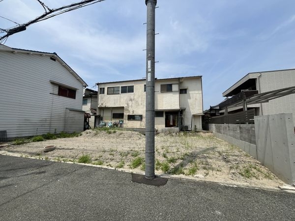 尼崎市水堂町１丁目　新築一戸建て　１期　全１区画