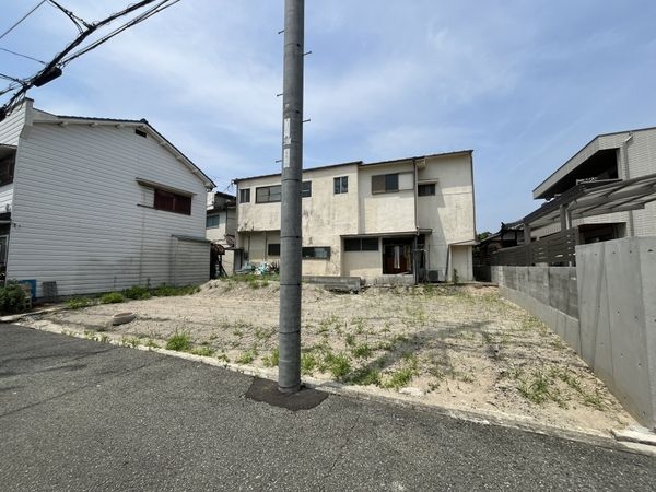 尼崎市水堂町１丁目　新築一戸建て　１期　全１区画