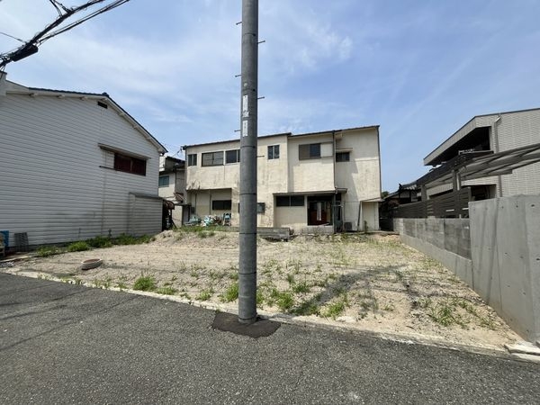 尼崎市水堂町１丁目　新築一戸建て　１期　全１区画