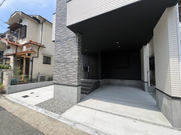 尼崎市西立花町５丁目　新築一戸建て　1期　1号棟