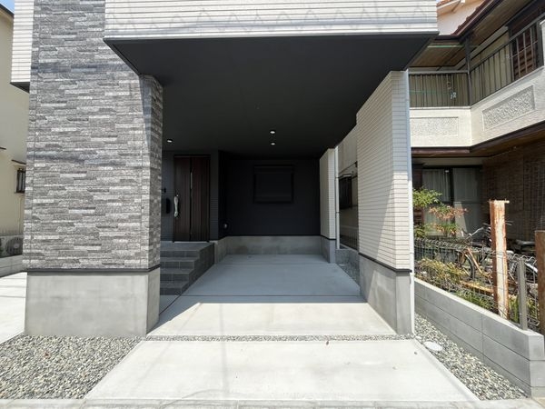 尼崎市西立花町５丁目　新築一戸建て　1期　1号棟